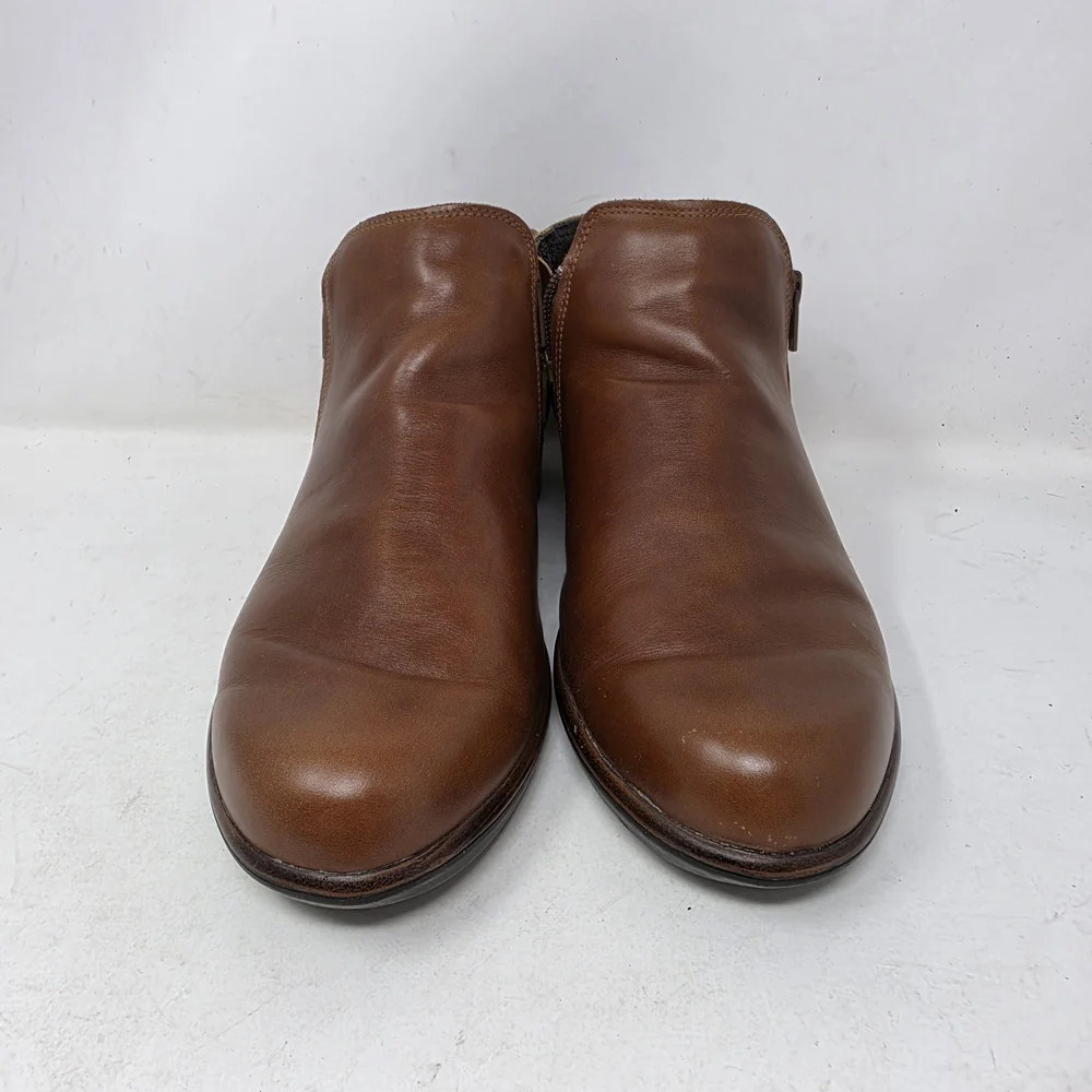 Naot Women's Brown Leather Ankle Boots Size 9
